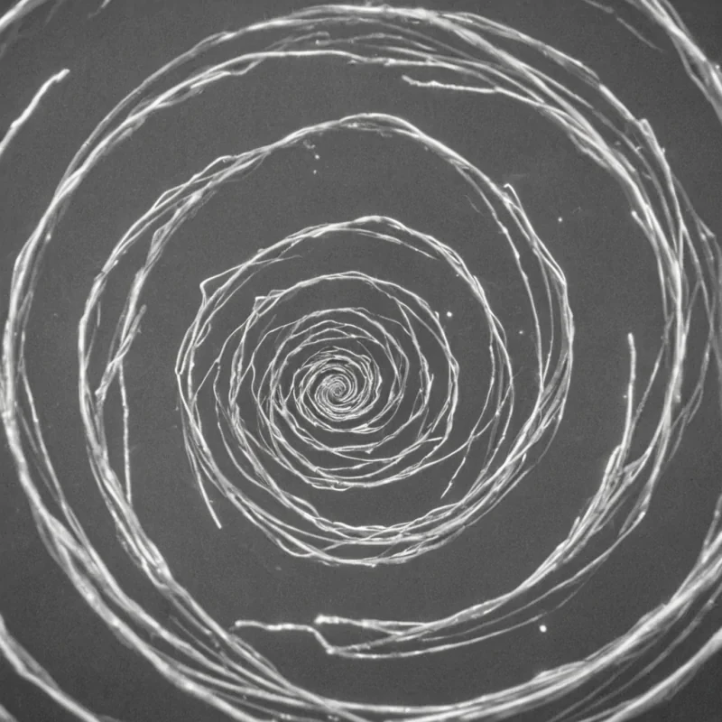 A single, selfilluminating filament of reversed empathy, shaped like a 1,000,000,000,000,000,000dimensional spiral of unformed connection and inverted resonance, drifts through the core of a vast, inverted archive of solidified solitude. Each twist is spun from the exact moment between a hand reaching for another and its refusal to meet, a shared glance dissolving into nonrecognition, a smile forming on the lips and collapsing into pure, unmeasured nonintimacy. The spiral does not transmit emotionit untransmits it, each shimmering strand shedding a layer of relational potential that never coalesced into trust, warmth, or