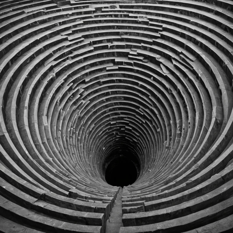 A single, selfoscillating shard of compressed resonance, shaped like a 17dimensional helix of inverted sound and unformed vibration, hovers at the center of a vast, inverted amphitheater carved from the solidified echoes of a civilization that measured meaning not by language, but by the duration of synchronized, breathless silences held just before the first syllable was ever permitted to vibrate through the air in a world where acoustics were forbidden. The shard does not resonateit unvibrates, each harmonic decay shedding a layer of phonetic potential that never coalesced into a shared chant, reforming into ephemeral, lapislazulithreaded afterimages shaped like the negative space between two lips