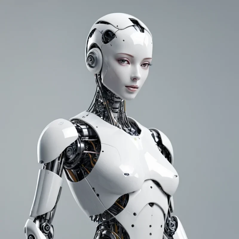 humanoid female Robot