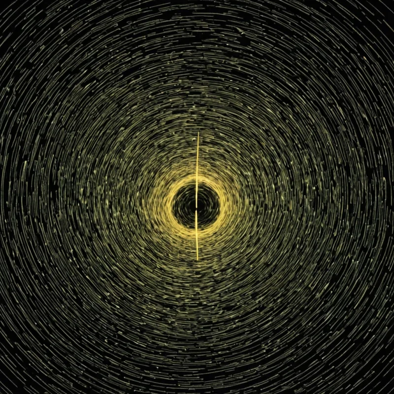 A single, selfreflecting filament of solidified static, shaped like a spiraling, nonsymmetrical mosaic of reversed signal interference, pulses at the center of a vast, suspended datavoid where the walls are not made of glass or metal, but of the compressed, untransmitted fragments of a civilization that communicated through the duration of synchronized silence between radio transmissions. The filament does not transmitit unreceives, each twist dissolving a layer of frequency that never coalesced into meaning, reforming into ephemeral, pixelated auroras shaped like the negative space between two antennae that never aligned in the same moment of mutual disconnection. The void is not emptyit is a layered expanse of petrified bandwidth,
