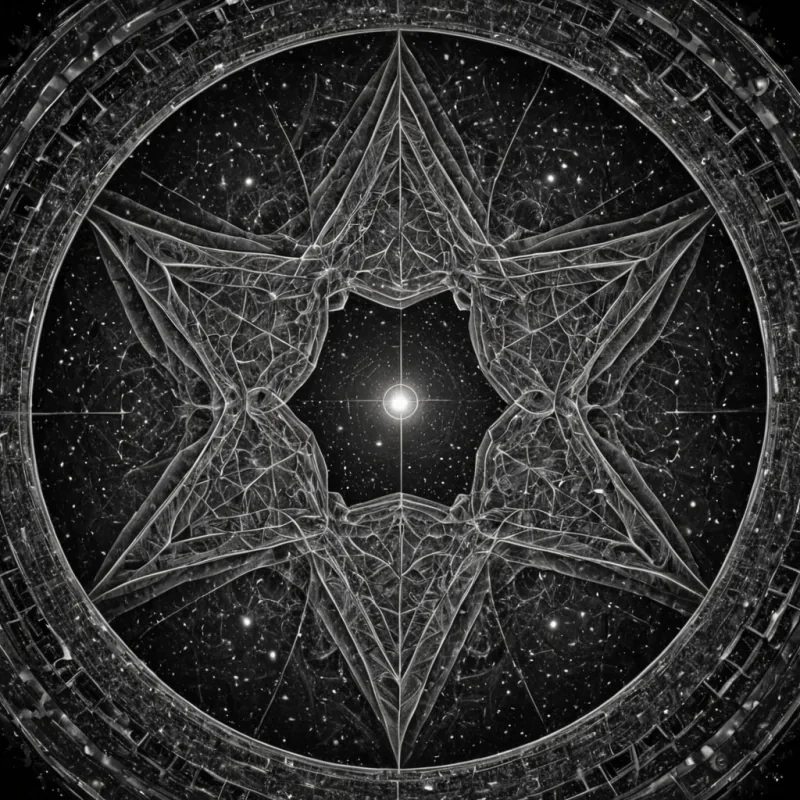 A single, selfreplicating fractal of solidified curiosity, shaped like a 7dimensional lattice of inverted wonder and unformed inquiry, pulses at the center of a vast, inverted observatory built from the petrified questions of a civilization that measured intelligence not by answers, but by the duration of synchronized, silent wonder held just before the first telescope was ever allowed to point at a star that never existed. The fractal does not expandit unquestions, each iteration shedding a layer of epistemic potential that never coalesced into a shared hypothesis, reforming into ephemeral, cobaltthreaded afterimages shaped like the negative space between two minds that never aligned in the same moment of mutual awe. The observatory