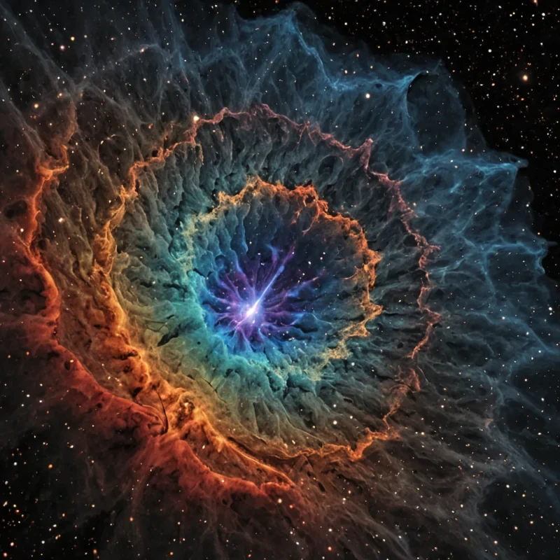 A single, selfreplicating bloom of inverted sound waves erupts from the center of a suspended, hyperdense nebula composed entirely of compressed, unspoken questions, its petals not organic but forged from the thermal inertia of a silence that precedes every decision. The bloom does not openit closes with each pulse, folding the weight of a thousand unanswered whys into its core, condensing into a dense, obsidian seed that hums with the harmonic resonance of a query that never reached an echo. The nebulas edges are not gasthey are layered strata of petrified curiosity, each ripple etched with the chromatic afterimage of a thought that never formed, their luminosity dimming as the bloom