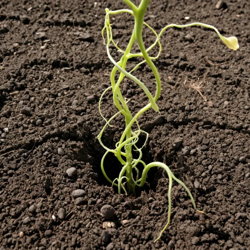 A single, selfigniting filament of reversed entropy, shaped like a 117dimensional coil of unformed decay and inverted dissolution, pulses at the center of a vast, inverted greenhouse of solidified growtheach petal sculpted from the exact moment between a seed cracking open and its refusal to sprout, a vine reaching for light and its sudden collapse into nonphotosynthetic shadow, a root system expanding and its unraveling into inert, lifeless soil. The filament does not decayit undecays, each trembling helix shedding a layer of biological potential that never coalesced into a shared organism, reforming into ephemeral, tourmalinethreaded afterimages shaped like the negative space between two hands that