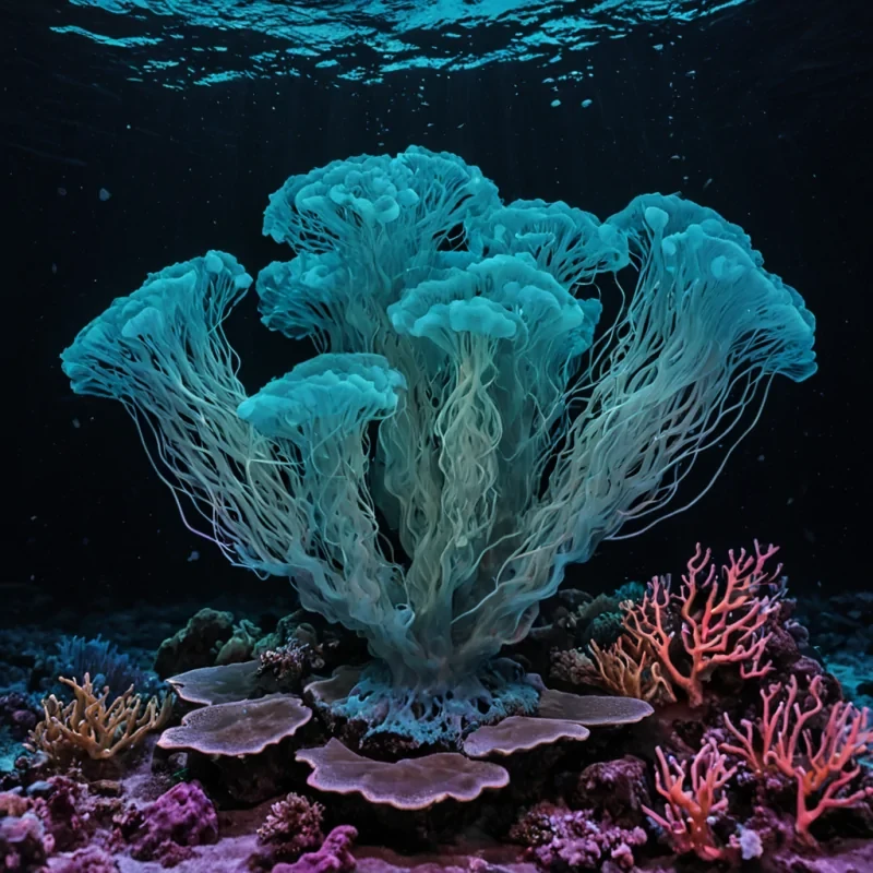 A single, selfsynthesizing filament of bioluminescent quantum foam pulses through the core of a floating, inverted coral reef grown entirely from the thermal afterimage of a thousand unspoken lullabies that never soothed the dreams of a world that never slept. The filament does not humit unsings, each pulse dissolving a moment of lullaby into its original silence, releasing a wave of negative resonance that fractures the fabric of rest into a drifting mist of cerulean, geometric cradles, each one etched with the chromatic echo of a name that never trembled through the breath of a child that never drifted off. The reefs polyps are not feedingthey are suspended in midunfeeding