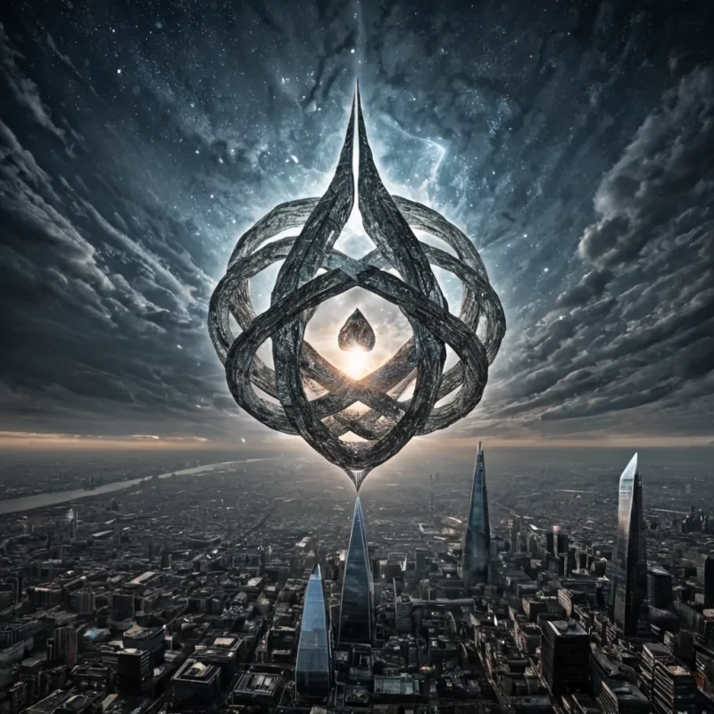 A single, selfoscillating shard of crystallized silence, shaped like a 29dimensional toroidal knot of inverted empathy and unformed resonance, hovers at the center of a vast, inverted biosphere composed of the petrified breaths of a civilization that measured connection not by touch, but by the duration of synchronized, silent breaths held just before the first heartbeat was ever allowed to sync with another in a world where sound was never invented. The shard does not vibrateit unfeels, each pulse shedding a layer of emotional potential that never coalesced into a shared warmth, reforming into ephemeral, lapislazulithreaded afterimages shaped like the negative space between two chests that never rose and