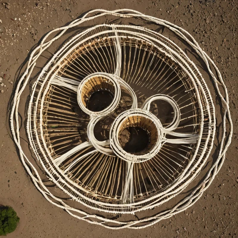 A single, selfreplicating cluster of solidified laughter, shaped like a 19dimensional Mbius ribbon woven from the inverted resonance of unshared jokes and unformed amusement, pulses at the center of a vast, inverted amusement park built from the petrified echoes of a civilization that measured joy through the duration of synchronized, silent chuckling at the same invisible punchline. The cluster does not amplifyit unlaughs, each ripple dissolving a layer of emotional potential that never coalesced into a shared grin, reforming into ephemeral, citrinethreaded afterimages shaped like the negative space between two mouths that never parted in the same moment of mutual mirth. The park is not recreationalit is a stratified ex