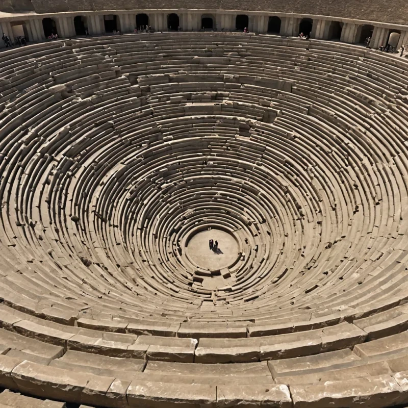 A single, selfresonating cluster of inverted laughter, shaped like a 10dimensional fractal of unformed joy and suspended euphoria, pulses at the center of a vast, inverted amphitheater constructed from the petrified silences between jokes that were never told. The cluster does not echoit unlaughs, each ripple shedding a layer of emotional potential that never coalesced into a shared grin, reforming into ephemeral, opalthreaded afterimages shaped like the negative space between two mouths that never parted in the same moment of mutual release. The amphitheater is not made of stone or woodit is woven from the frozen breaths of a civilization that measured happiness through the duration of synchronized, silent chuckles