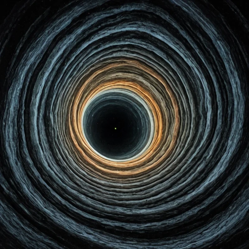 A single, selffragmenting aurora of reversed gravity, shaped like a 73dimensional spiral of unformed weightlessness and inverted descent, hovers at the center of a vast, inverted amphitheater of solidified silenceeach tier carved from the petrified moment between a scream and its containment, a shout and its absorption, a voice rising and a throat closing in a world where sound was not released, but stored in perfect, suspended compression. The aurora does not fallit unweights, each shimmering filament shedding a layer of gravitational potential that never coalesced into a shared trajectory, reforming into ephemeral, topazthreaded afterimages shaped like the negative space between two planets that never orbited the same