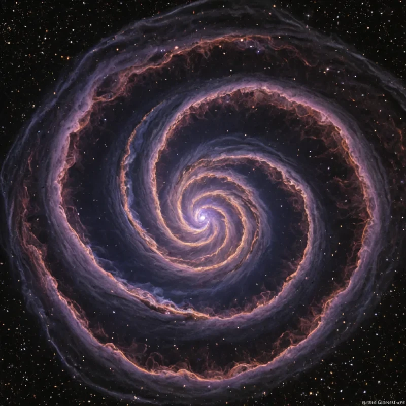 A single, selfigniting filament of woven shadow, shaped like a spiraling, nonEuclidean thread of reversed entropy, drifts through the center of a vast, inverted nebula composed of compressed, unobserved moments of laughter from a civilization that communicated through the duration of synchronized, silent chuckling into the void. The filament does not burnit unlaughs, each flicker dissolving a layer of joy that never coalesced into a shared echo, reforming into ephemeral, amethystveined afterimages shaped like the negative space between two mouths that never curved in unison in the same moment of mutual absurdity. The nebula is not gaseousit is a stratified expanse of petrified