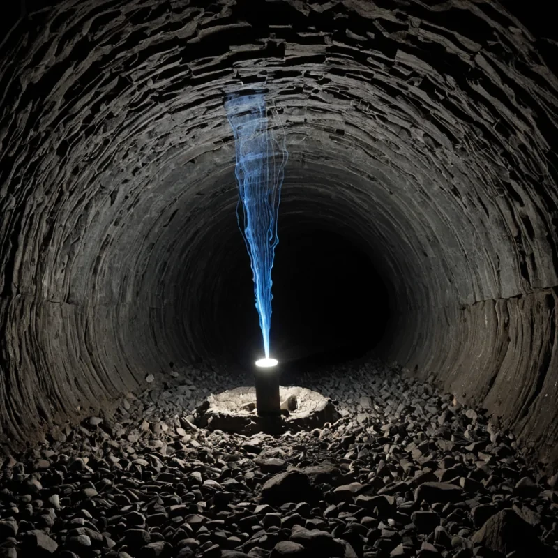 A single, selfilluminating spore of compressed starlight drifts through the hollow core of a forgotten subway tunnel carved into the bedrock of a mountain that never existed, its surface not smooth but textured with the thermal afterimage of a thousand unspoken invitations whispered into the wind before the first breath of dawn. The spore does not floatit unfloats, each pulse retracting a century of light into its core, condensing into a dense, obsidian knot that pulses with the electromagnetic signature of a galaxy that winked out before it was born. The tunnel walls are not concretethey are layered sheets of petrified silence, each tile etched with the chromatic residue of a train that never arrived, their surfaces