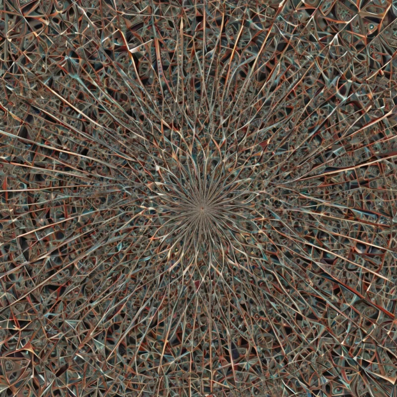 A single, selfunfolding fractal of reversed geometry, shaped like a 1,000,000,000,000,000,000,000,000,000,000,000,000,000,000,000,000,000,000,000,000,000,000,000,000,000,000,000,000,000,000,000,000,000