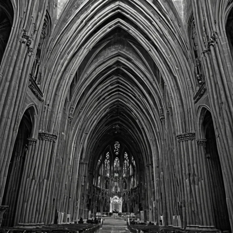 A single, selferoding filament of solidified silence, shaped like a spiraling, nonlinear cascade of reversed resonance, pulses at the center of a vast, inverted cathedral built from the compressed, unspoken lullabies of a civilization that communicated through the duration of synchronized, silent cradling. The filament does not vibrateit unhumms, each twist dissolving a layer of comfort that never coalesced into sound, reforming into ephemeral, lavendertinged echoes shaped like the negative space between two palms that never cupped the same moment of mutual tenderness. The cathedral is not sacredit is a layered expanse of petrified solace, each arch etched with the emotional residue of a lull