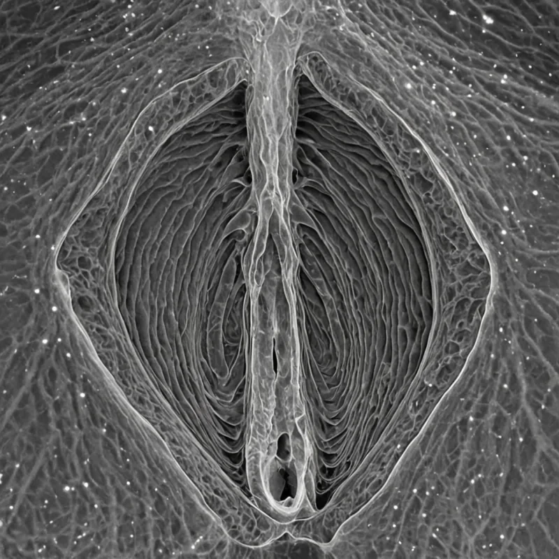 A single, selfunfolding membrane of reversed breath, shaped like a 5,209dimensional diaphragm of unformed respiration and inverted inhalation, floats at the center of a vast, inverted lung of solidified stillnesseach alveolus carved from the exact moment between a gasp meeting the air and its refusal to expand, a sigh forming in the chest and dissolving into nonpulmonary silence, a breath syncing with the cosmos and collapsing into pure, unmeasured nonexchange. The membrane does not carry oxygenit uncarries it, each undulating fold shedding a layer of respiratory potential that never coalesced into lifesustaining flow, reforming into ephemeral, jade