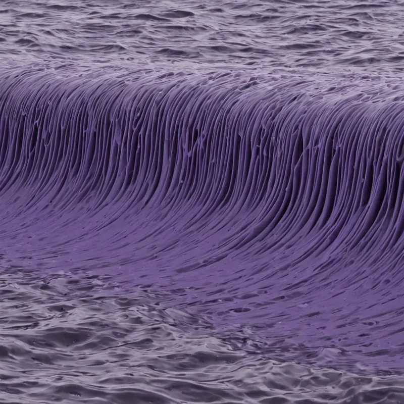 A single, selfsiphoning filament of reversed gravity pulses through the core of a floating, inverted ocean of solidified static, its structure not water or wave but woven from the thermal afterimage of a thousand unrecorded whispers that never rippled across the surface of a world that never listened. The filament does not drainit unhears, each pulse dissolving a moment of resonance into its original silence, releasing a wave of negative acoustics that fractures the fabric of perception into a drifting mist of lavender, geometric echoes, each one etched with the chromatic residue of a name that never trembled through the hollows of a shore that never held a tide. The oceans waves are not crestingthey are suspended in midun