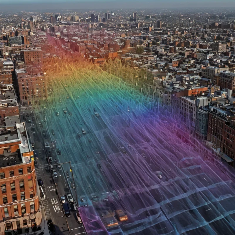 A single, selfilluminating thread of reversed time pulses through the core of a floating, inverted city of solidified rainbows, its structure not brick or steel but woven from the chromatic residue of a thousand unrefracted sunbeams that never passed through a prism. The thread does not rewindit unshines, each pulse dissolving a moment of light into its original darkness, releasing a wave of negative entropy that fractures the fabric of color into a drifting mist of iridescent, geometric shadows, each one etched with the thermal afterimage of a spectrum that never bent. The citys streets are not pavedthey are frozen instants of refraction, each crosswalk a hollowedout echo of a lens that never