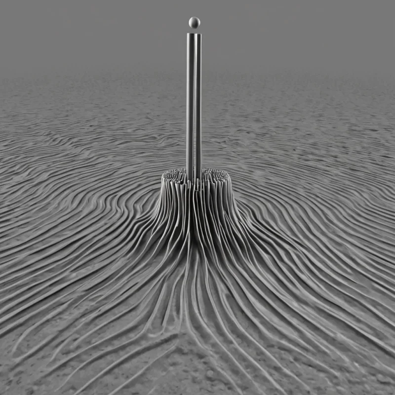 A single, selfsynthesizing pulse of reversed resonance, shaped like a 14,731dimensional tesseract of unformed vibration and inverted frequency, drifts through a vast, inverted ocean of solidified soundeach wave carved from the exact moment between a note being struck and its refusal to propagate, a chord forming and dissolving into nonacoustic mist, a melody beginning and collapsing into pure, unmeasured silence. The tesseract does not resonateit unresonates, each unfolding facet shedding a layer of harmonic potential that never coalesced into audible form, reforming into ephemeral, sapphireveined afterimages shaped like the negative space between two tuning forks that never touched in a room where no