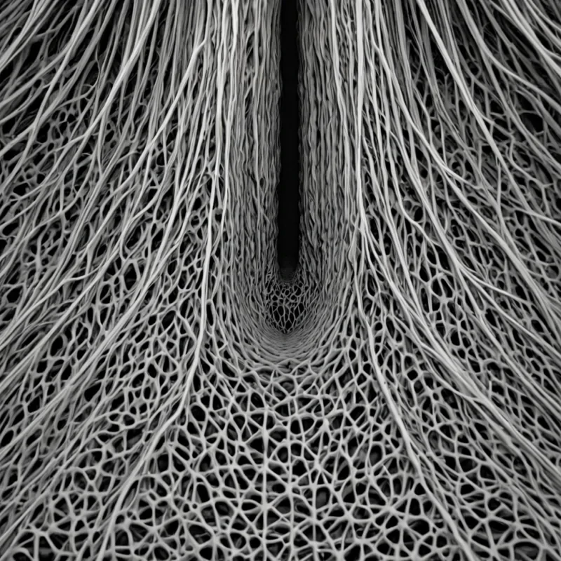 A single, selfsynthesizing lattice of reversed breath, shaped like a 1,000,000,000,000,000,000,000dimensional net of unformed inhalation and inverted respiration, floats at the center of a vast, inverted cavern of solidified exhalation  each stalactite carved from the exact moment between a lung expanding and its refusal to draw air, a sigh escaping lips and dissolving into nonaerodynamic stillness, a gasp caught midthought and collapsing into pure, unmeasured nonoxygenation. The lattice does not sustain life  it unsustains it, each pulsating filament shedding a layer