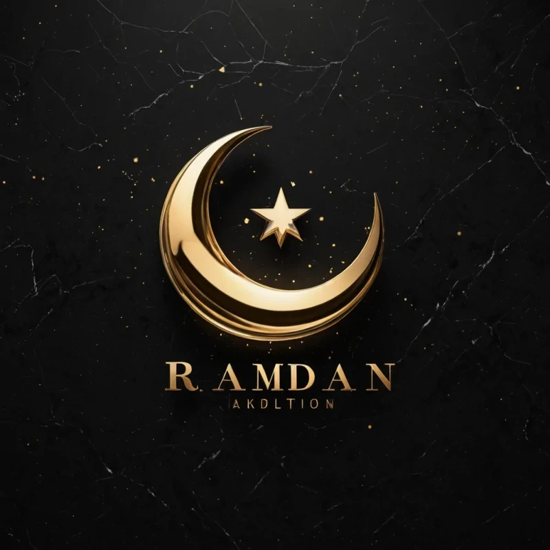 UltraDetailed Image Prompt Luxury premium logo design for brand name AI Creator, centered composition, elegant modern typography, metallic gold 3D lettering with realistic reflections and soft glow, deep black glossy background with subtle marble texture, cinematic lighting, soft spotlight from top, high contrast, ultra HD 4K quality, sharp focus, symmetrical layout, professional branding style, minimal yet royal aesthetic, high detail texture, realistic shadow beneath text, premium commercial logo presentation, vertical 11 square format for profile picture.  Alternative Version  Minimal Apple Style Luxury Modern minimal logo design for AI Creator, clean bold sansserif typography, matte black background, gold gradient text with subtle light reflection, soft outer glow, sleek and sophisticated look, centered alignment, high resolution 4K, ultra sharp edges, minimal premium branding, smooth studio lighting, professional tech brand aesthetic, square format.  Ramadan Special Edition Optional Variant Luxury gold logo AI Creator, elegant crescent moon subtly integrated above text, tiny glowing stars around, dark night sky background, soft golden particles, spiritual premium aesthetic, ultra high detail, HD 4K quality, centered composition, classy and refined look.  Recommended Settings Aspect Ratio 11 profile use Resolution 4000x4000 Background Black  Dark marble Style Photorealistic  3D render