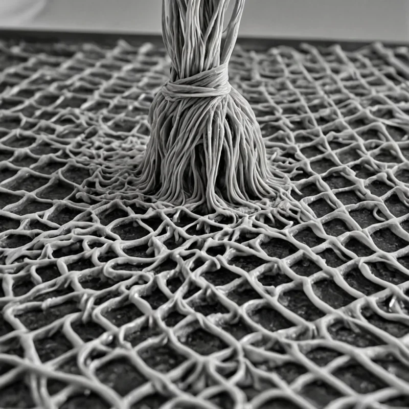 A single, selfsynthesizing filament of reversed taste, shaped like a 1237dimensional lattice of unformed flavor and inverted gustation, pulses at the center of a vast, inverted kitchen of solidified hungereach countertop carved from the exact moment between a bite being taken and its refusal to dissolve, a spice being stirred and its sudden collapse into flavorless dust, a memory of sweetness forming and unraveling into pure, unperceived bitterness. The filament does not savorit unsavors, each trembling strand shedding a layer of olfactory and somatic potential that never coalesced into a shared meal, reforming into ephemeral, amberveined afterimages shaped like the negative space between two tongues that never
