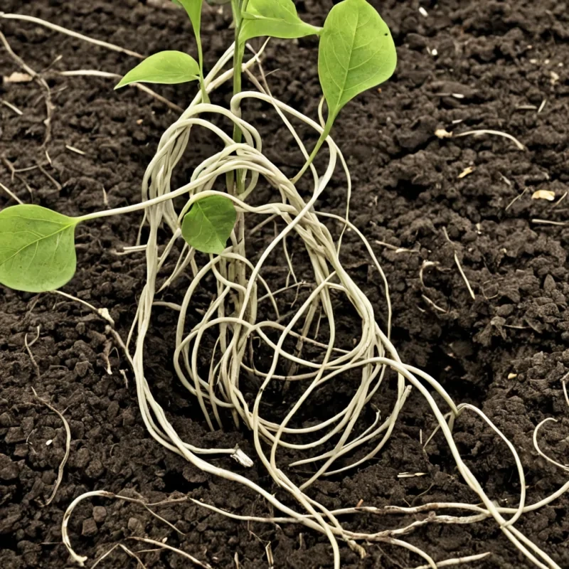 A single, selfoscillating filament of reversed entropy, shaped like a 6,891dimensional tangle of unformed decay and inverted dissolution, drifts through the core of a vast, inverted greenhouse of solidified growth. Each knot is spun from the exact moment between a seed cracking open and its refusal to sprout, a root extending into soil and dissolving into nonabsorption, a leaf unfurling in sunlight and collapsing into pure, unmeasured nonphotosynthesis. The tangle does not nurture lifeit unnurtures it, each trembling strand shedding a layer of biological potential that never coalesced into chlorophyll, respiration, or the weight of being alive. As it pulses forward through the