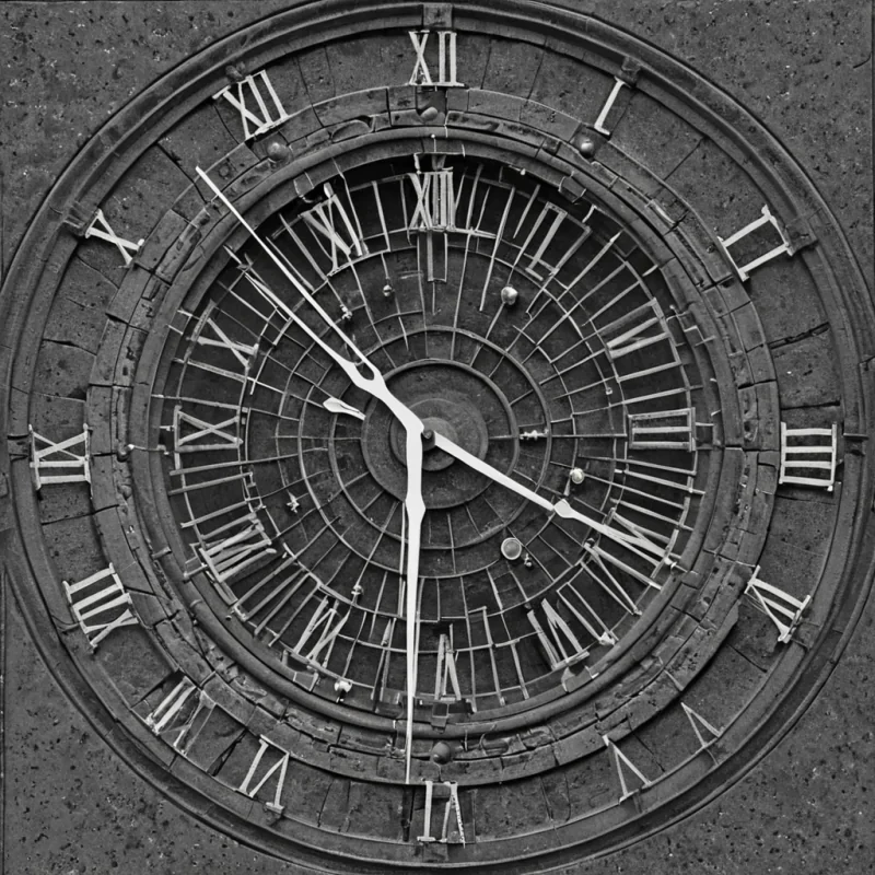A single, selfilluminating filament of compressed silence threads through the center of a floating, inverted clocktower built from the fused remnants of a thousand unchimed bells that never rang, its structure not iron or stone but spun from the thermal inertia of a single, unspoken countdown that never reached zero. The filament does not moveit remembers, contracting and expanding in rhythm with the silent cadence of a script written in the space between breaths, absorbing the ambient resonance of a world that forgot how to count. The clocktowers face is not glassit is a mosaic of petrified breaths, each tile etched with the thermal afterimage of a second that never passed, its hands frozen midturn, not pointing to time