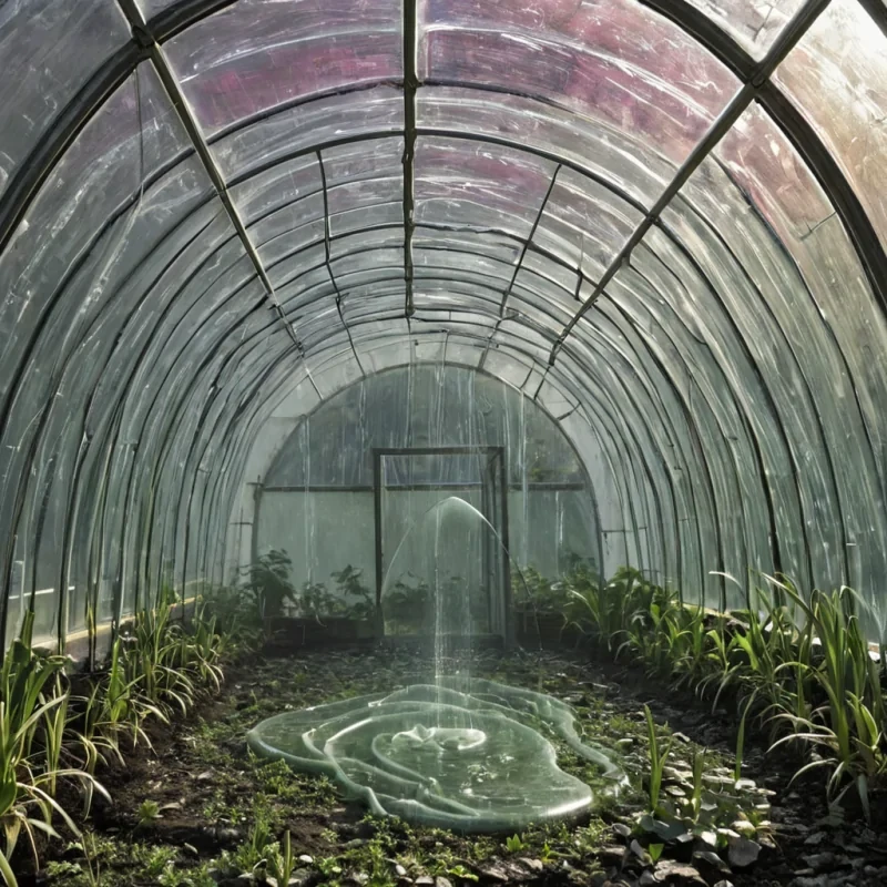 A single, selfigniting filament of compressed empathy arcs through the center of a floating, inverted greenhouse built from the solidified breaths of a thousand unshed tears that never fell, its structure not glass or steel but woven from the thermal residue of a single, unspoken apology that dissolved into the air before it could be heard. The filament does not burnit resonates, each pulse releasing a wave of zeroentropy compassion that dissolves the fabric of isolation into a mist of iridescent, crystalline tears, each one glowing with the chromatic echo of a hand that never reached out. The greenhouses walls are not transparentthey are layered with petrified sighs, each pane a fossilized moment of connection that