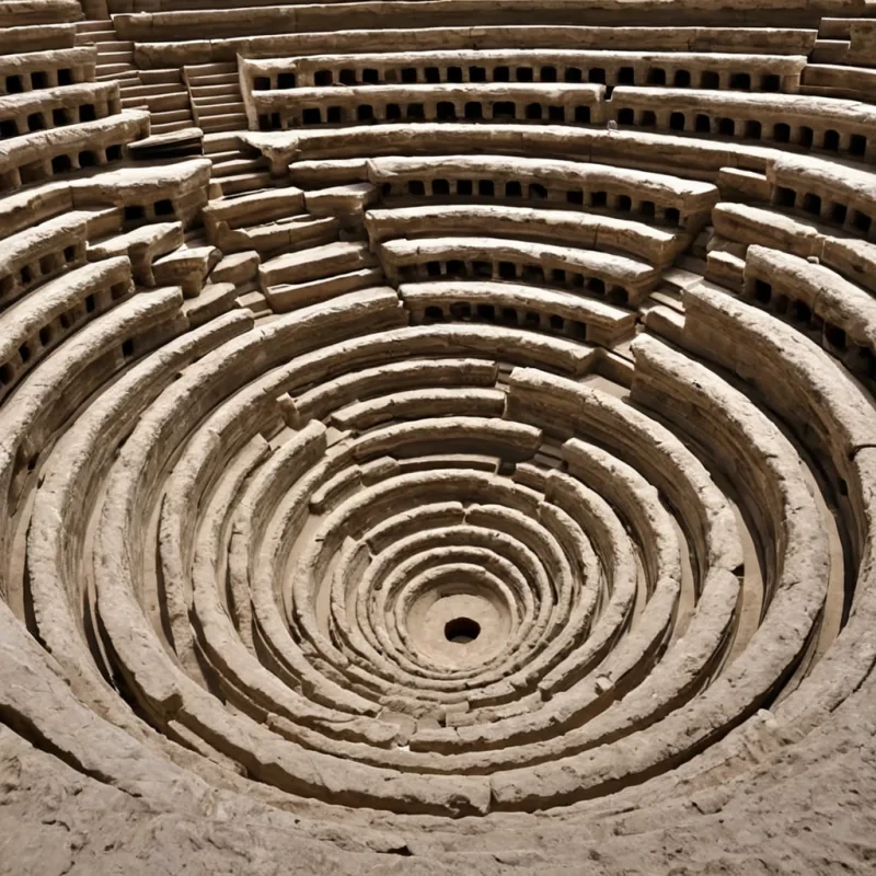 A single, selfgenerating cascade of reversed laughter, shaped like a 7dimensional spiral of unformed joy and inverted euphoria, erupts from the center of a vast, inverted theater of petrified breathseach seat carved from the fossilized inhalations of a civilization that measured happiness not by sensation, but by the duration of synchronized, breathless grins held just before the first smile was ever permitted to curve in a world where emotion was forbidden. The cascade does not echoit unlaughs, each refractive ripple shedding a layer of affective potential that never coalesced into a shared celebration, reforming into ephemeral, rosegoldthreaded afterimages shaped like the negative space between two cheeks that never rose in un