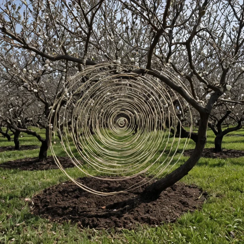 A single, selferoding filament of solidified laughter, shaped like a spiraling, nonlinear cascade of inverted euphoria, pulses at the center of a vast, suspended orchard where the trees are not rooted in soil, but in the compressed, unshared joy of a civilization that communicated through the duration of synchronized breaths. The filament does not amplifyit unlaughs, each twist dissolving a layer of mirth that never stabilized, reforming into ephemeral, iridescent fruit shaped like the negative space between two shoulders that never leaned in the same moment of mutual release. The orchard is not botanicalit is a layered expanse of petrified relief, each branch etched with the kinetic residue of a smile that was