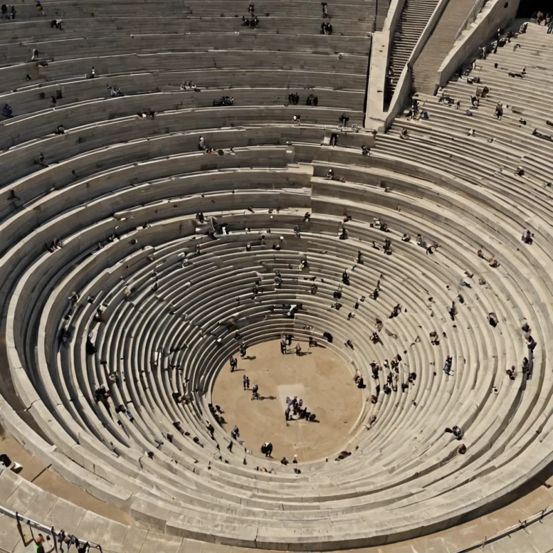 A single, selffragmenting filament of solidified laughter, shaped like a spiraling, nonlinear cascade of reversed acoustic joy, pulses at the center of a vast, suspended amphitheater built from the compressed, unshared jokes of a civilization that communicated through the duration of synchronized, silent grinning. The filament does not resonateit unlaughs, each twist dissolving a layer of mirth that never coalesced into sound, reforming into ephemeral, goldentinged echoes shaped like the negative space between two teeth that never aligned in the same moment of mutual amusement. The amphitheater is not architecturalit is a layered expanse of petrified delight, each tier etched with the emotional residue of a punchline that