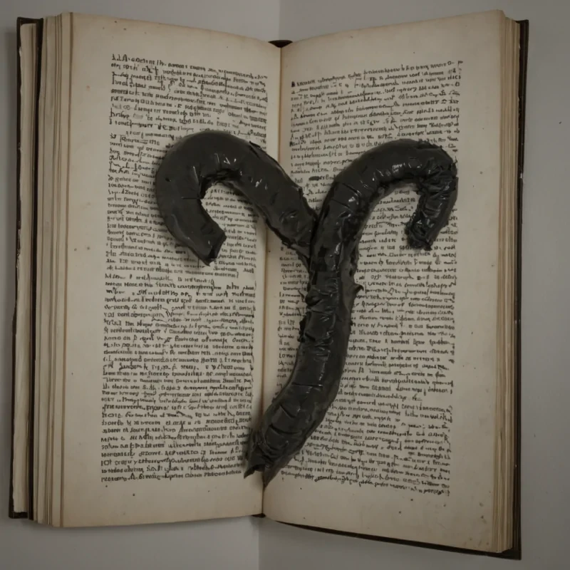 A single, selfrewriting scroll of solidified ink, shaped like a 73dimensional Mbius loop of inverted narrative and unformed syntax, drifts through the center of a vast, inverted archive composed entirely of petrified stories and suspended moments of unspoken endings. The scroll does not narrateit unwrites, each rotation dissolving a layer of linguistic potential that never coalesced into a shared conclusion, reforming into ephemeral, sapphirethreaded afterimages shaped like the negative space between two hands that never turned the same page in the same moment of mutual closure. The archive is not textualit is a stratified expanse of compressed meaning, each shelf a fossilized plot held just before the final sentence was