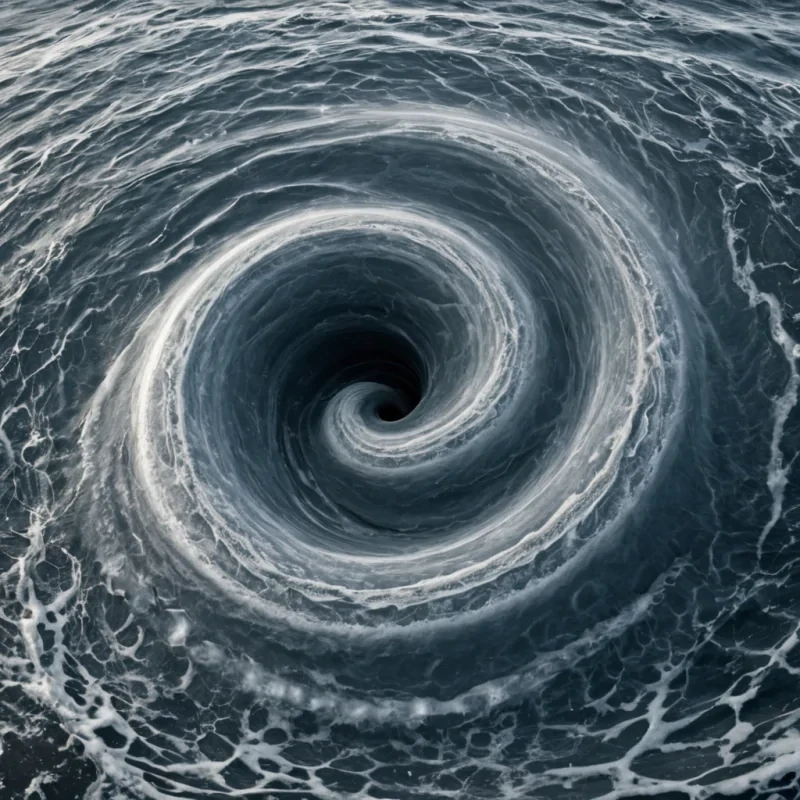 A single, selfsiphoning vortex of solidified silence, shaped like a 17dimensional Mbius strip of inverted resonance and unformed stillness, rotates at the center of a vast, inverted ocean of petrified soundwaveseach wave frozen midcrest in the moment before a civilizations first collective whisper was ever allowed to ripple across the surface of a world that never had ears to hear it. The vortex does not drainit unhears, each spiral shedding a layer of auditory potential that never coalesced into a shared tone, reforming into ephemeral, indigothreaded afterimages shaped like the negative space between two mouths that never parted in unison during the same moment of mutual silence. The ocean is