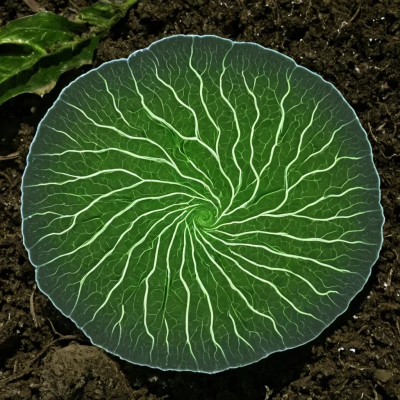 A single, selfilluminating spore of reversed growth, shaped like a 17dimensional helix of unformed chlorophyll and inverted photosynthesis, drifts through the center of a vast, inverted biosphere of petrified sunlighteach leaf fossilized midunfurling in the exact moment before the first photon was ever permitted to trigger a chain reaction of life in a world where light was not forbidden, but never required. The spore does not germinateit unblooms, each spiraling coil shedding a layer of bioluminescent potential that never coalesced into a shared chloroplast, reforming into ephemeral, emeraldthreaded afterimages shaped like the negative space between two roots that never