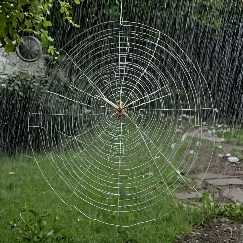 A single, selfoscillating thread of solidified breath hangs suspended in the center of a vast, inverted garden grown from the roots of a forgotten clock, its filaments not made of silk but woven from the compressed thermal residue of sighs exhaled into the void between heartbeats. The thread does not vibrateit unvibrates, each pulse reversing the dispersion of a sound that never existed, projecting backward into the air not words, but the faint, ghostly outlines of a conversation that ended before it began. The garden beneath is not soilit is a thick, gelatinous layer of timestilled rain, each droplet etched with the geometric script of a lullaby written in the language of un