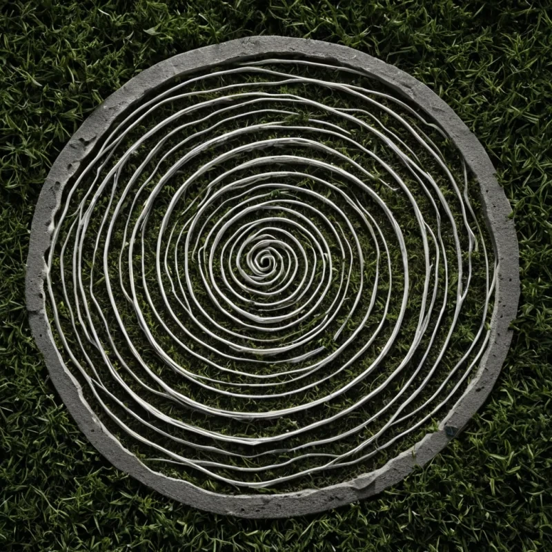 A single, selffragmenting filament of solidified moonlight, shaped like a spiraling, nonreflective lattice of reversed lunar gravity, pulses at the center of a vast, suspended garden where the soil is not organic, but composed of the compressed, unspoken dreams of a civilization that communicated through the duration of synchronized sleepwalking. The filament does not glowit unshines, each twist unraveling a layer of luminescence that never coalesced into a full moon, reforming into ephemeral, silverveined petals shaped like the negative space between two feet that never touched the same patch of grass in the same moment of mutual dreaming. The garden is not botanicalit is a layered expanse of petrified sl