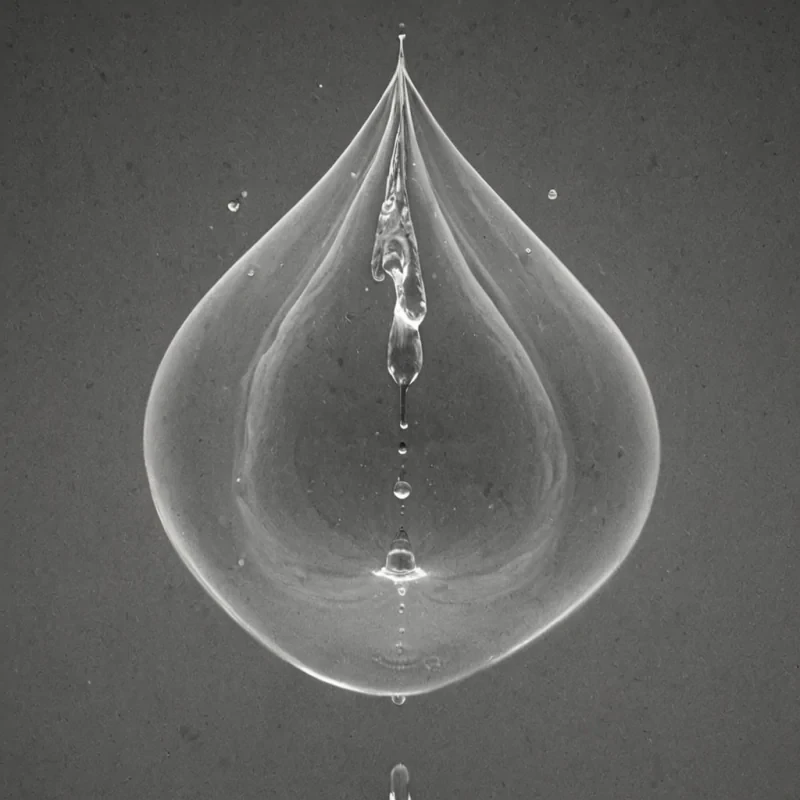 A single, selfoscillating droplet of liquid gravity, shaped like a teardrop of reversed density and unformed weightlessness, hovers at the center of a vast, inverted cathedral built from the solidified breaths of a civilization that communicated through the duration of synchronized, silent exhaling into the same unbreathed silence. The droplet does not fallit unbreathes, each pulse dissolving a layer of atmospheric potential that never coalesced into a shared inhalation, reforming into ephemeral, moonstoneveined afterimages shaped like the negative space between two nostrils that never drew the same air in the same moment of mutual stillness. The cathedral is not sacredit is a stratified expanse