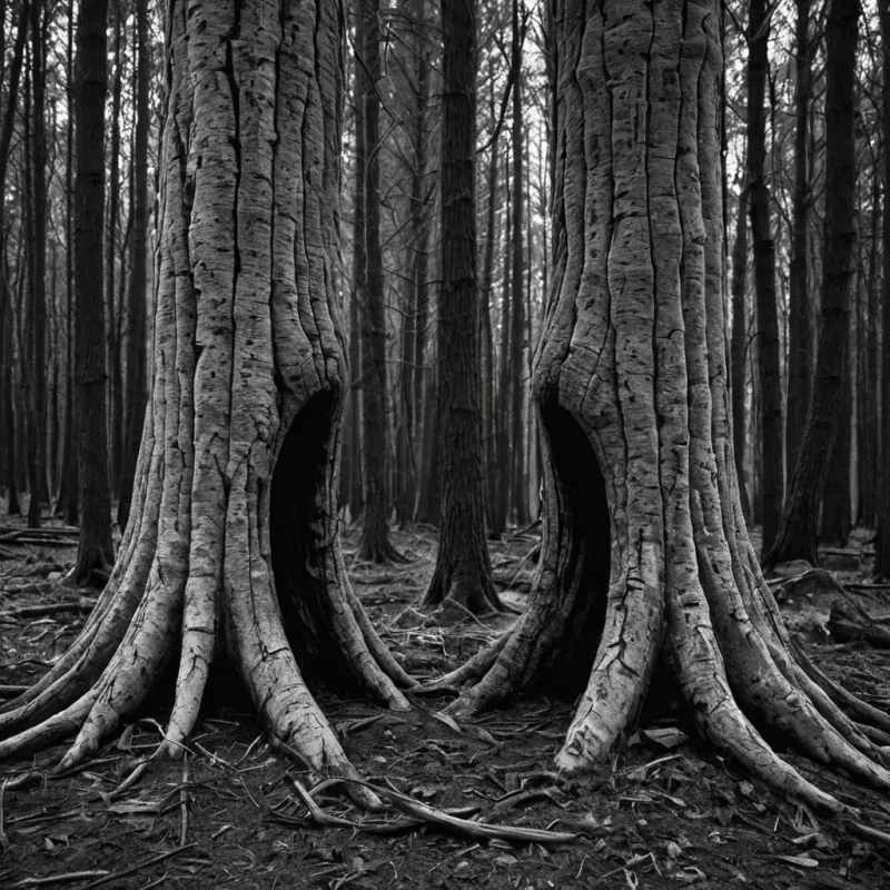 A single, selfrewriting filament of solidified silence, woven from the residual vibration of a language that never existed, pulses through the core of a vast, still forest composed entirely of petrified, unspoken questions. The filament does not flowit unasks, each ripple dissolving a layer of inquiry that was never voiced, revealing a hollow core shaped like the negative space between two minds that never met in the same moment of curiosity. The forest is not woodit is a layered expanse of fossilized doubt, each tree etched with the emotional residue of a question that was almost formed, its bark shimmering with the faint, chromatic afterimage of a voice that never dared to speak. The air hums with the