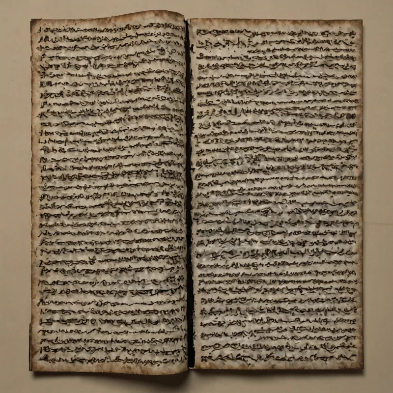 A single, selfresonating filament of liquid shadow, thick as tar and luminous as deepsea bioluminescence, pulses through the center of a vast, still archive composed entirely of folded, unopened letters made from the skin of forgotten languages. The filament does not flowit unfolds, each ripple peeling back a layer of meaning that never existed, revealing a hollow core shaped like the negative space between two voices that never spoke in the same tongue. The archive is not paperit is a layered expanse of solidified silence from a million lost dialects, each shelf etched with the phonetic residue of a word that was almost uttered, its edges vibrating with the faint, thermal afterimage of a breath that