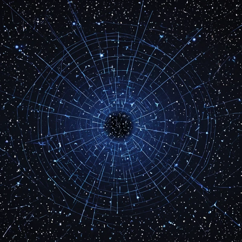 A single, selfilluminating filament of compressed silence pulses through the core of a floating, inverted constellation of unlit stars, each star not forged from fusion but from the thermal afterimage of a thousand unspoken dreams that never ignited in the mind of a world that never dared to imagine. The filament does not glowit unglows, each pulse dissolving a moment of potential into its original void, releasing a wave of negative luminescence that fractures the fabric of aspiration into a drifting mist of midnightblue, geometric constellations, each one etched with the chromatic echo of a name that never shimmered across the dark canvas of a sky that never bore a wish. The constellations orbits are not circularthey spiral inward like