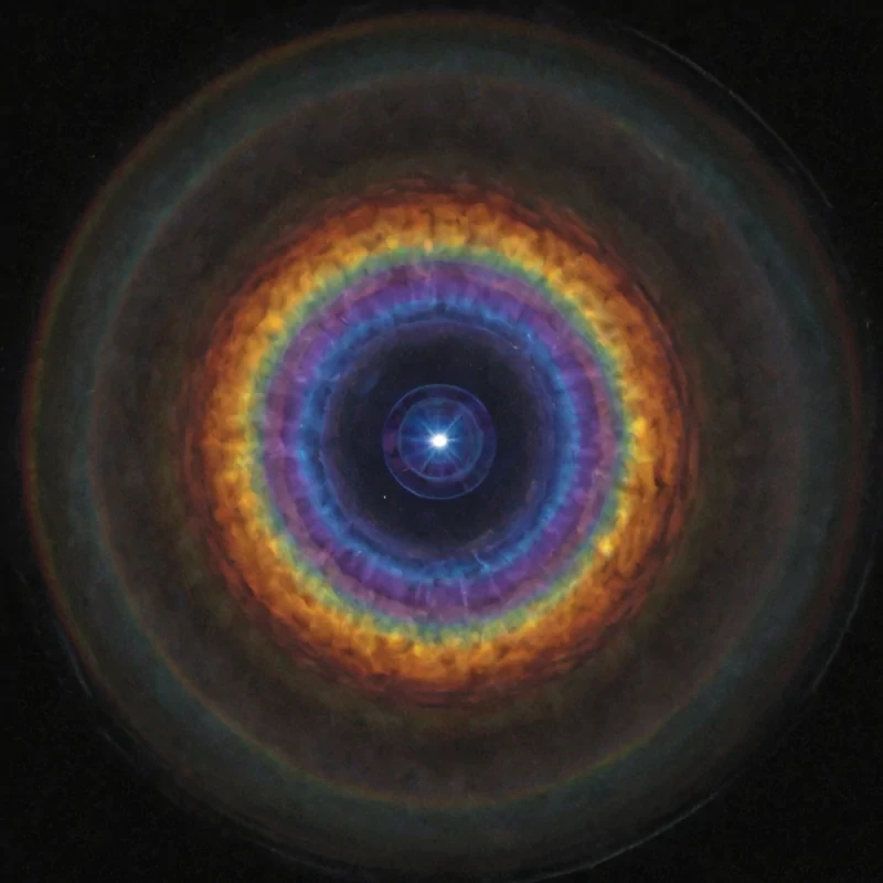 A single, selfreflecting prism of reversed light, shaped like a 3,682dimensional kaleidoscope of unformed spectrum and inverted refraction, rotates through the hollow core of a vast, inverted nebula of solidified darkness. Each facet is spun from the exact moment between a photon entering a lens and its refusal to bend, a rainbow forming in mist and dissolving into nondispersion, a heartbeat syncing with the rhythm of a dying star and collapsing into pure, unmeasured nonluminosity. The prism does not refract lightit unrefracts it, each spinning face shedding a layer of chromatic potential that never coalesced into color, meaning, or the weight of being seen. As