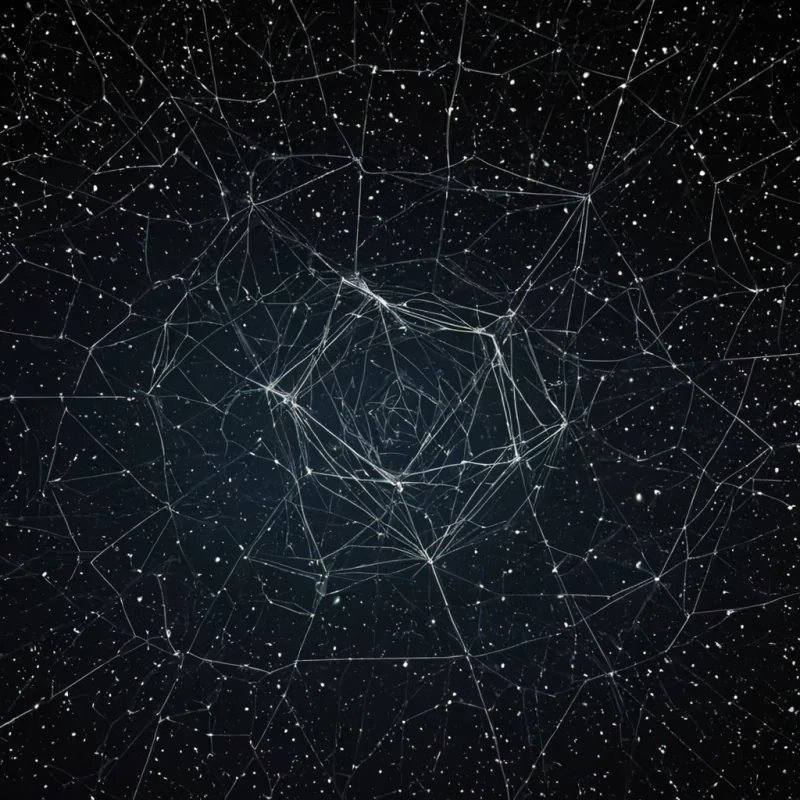 A single, selferoding filament of solidified silence pulses through the core of a floating, inverted constellation of unlit constellations, its structure not starlight or void but woven from the thermal afterimage of a thousand uncharted night skies that never blinked in the eyes of a world that never looked up. The filament does not decayit unblinks, each pulse dissolving a moment of observation into its original darkness, releasing a wave of negative gaze that fractures the fabric of wonder into a drifting mist of onyx, geometric constellations, each one etched with the chromatic residue of a name that never shimmered across the dome of a sky that never held a star. The constellations points are not fixedthey spiral inward