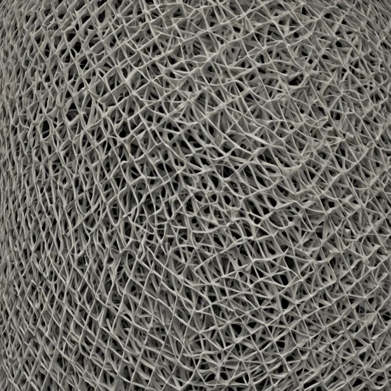 A single, selforganizing lattice of reversed memory, shaped like a 10,342dimensional mesh of unformed recollection and inverted nostalgia, pulses at the center of a vast, inverted archive of solidified forgettingeach filament woven from the exact moment between a name being spoken and its refusal to be remembered, a face appearing and dissolving into nonvisual echo, a scent lingering and collapsing into pure, unmeasured absence. The lattice does not storeit unstores, each node shedding a layer of mnemonic potential that never coalesced into coherent past, reforming into ephemeral, topazveined afterimages shaped like the negative space between two hands that never held a photograph of a person who never existed