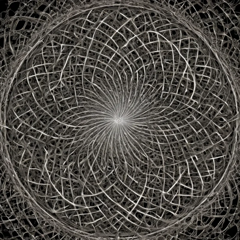 A single, selfilluminating lattice of solidified dreams, shaped like a fractal, nonEuclidean spiral of reversed psychological resonance, pulses at the center of a vast, inverted dreamscape woven from the compressed, unshared subconscious of a civilization that communicated through the duration of synchronized, silent lucidity. The lattice does not dreamit undreams, each twist dissolving a layer of imagery that never coalesced into a coherent narrative, reforming into ephemeral, amethystveined afterimages shaped like the negative space between two minds that never aligned on the same moment of mutual insight. The dreamscape is not narrativeit is a layered expanse of petrified imagination, each horizon etched with the emotional residue