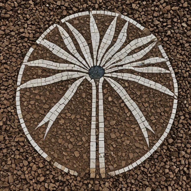 A single, selfreflecting mosaic of reversed patience, shaped like a 121dimensional tessellation of unformed endurance and inverted stillness, rests at the center of a vast, inverted garden of solidified anticipationeach petal carved from the petrified instant between a seeds refusal to sprout and the soils silent promise to nurture, a hand waiting to water and the drought that never ended, a season delayed and the world holding its breath. The mosaic does not ageit unwaits, each geometric shard shedding a layer of temporal tolerance that never coalesced into a shared moment of growth, reforming into ephemeral, moonstoneveined afterimages shaped like the negative space between two palms that never met