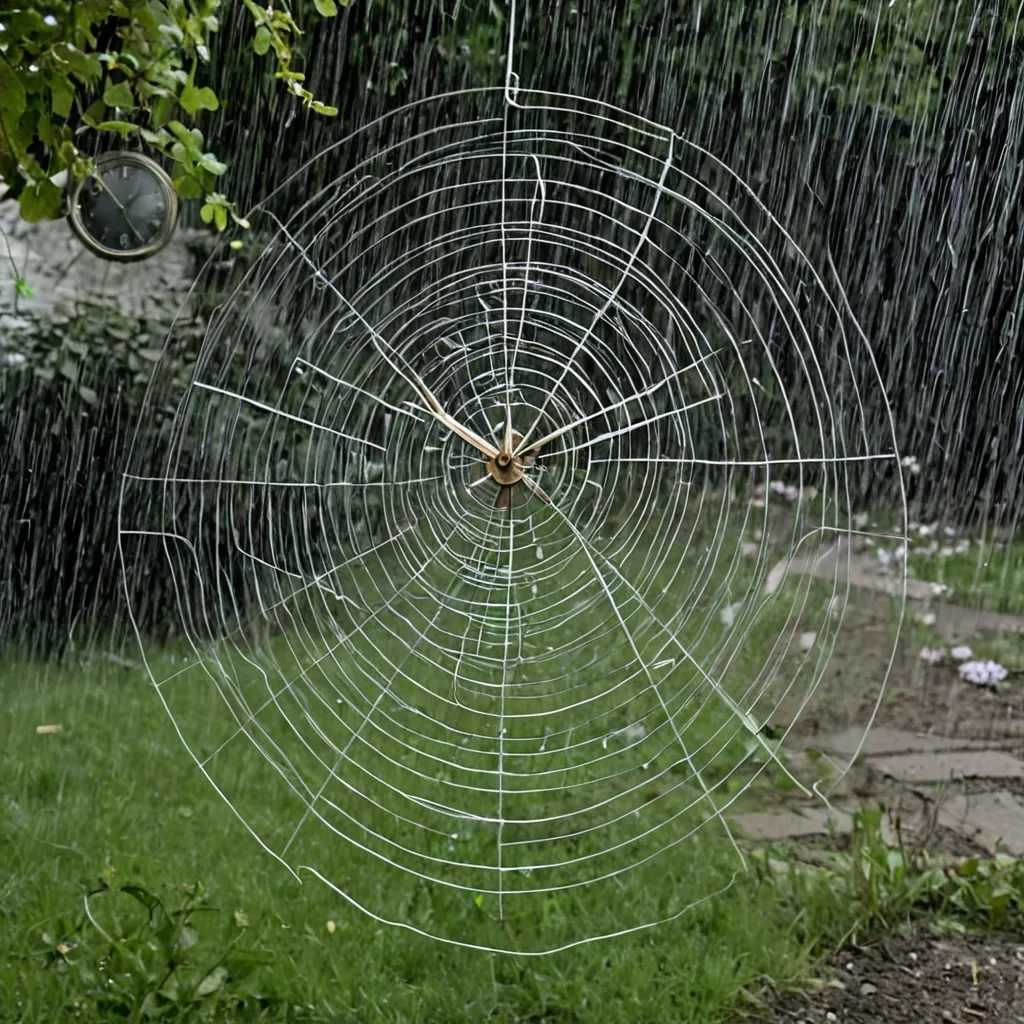 A single, selfoscillating thread of solidified breath hangs suspended in the center of a vast, inverted garden grown from the roots of a forgotten clock, its filaments not made of silk but woven from the compressed thermal residue of sighs exhaled into the void between heartbeats. The thread does not vibrateit unvibrates, each pulse reversing the dispersion of a sound that never existed, projecting backward into the air not words, but the faint, ghostly outlines of a conversation that ended before it began. The garden beneath is not soilit is a thick, gelatinous layer of timestilled rain, each droplet etched with the geometric script of a lullaby written in the language of un