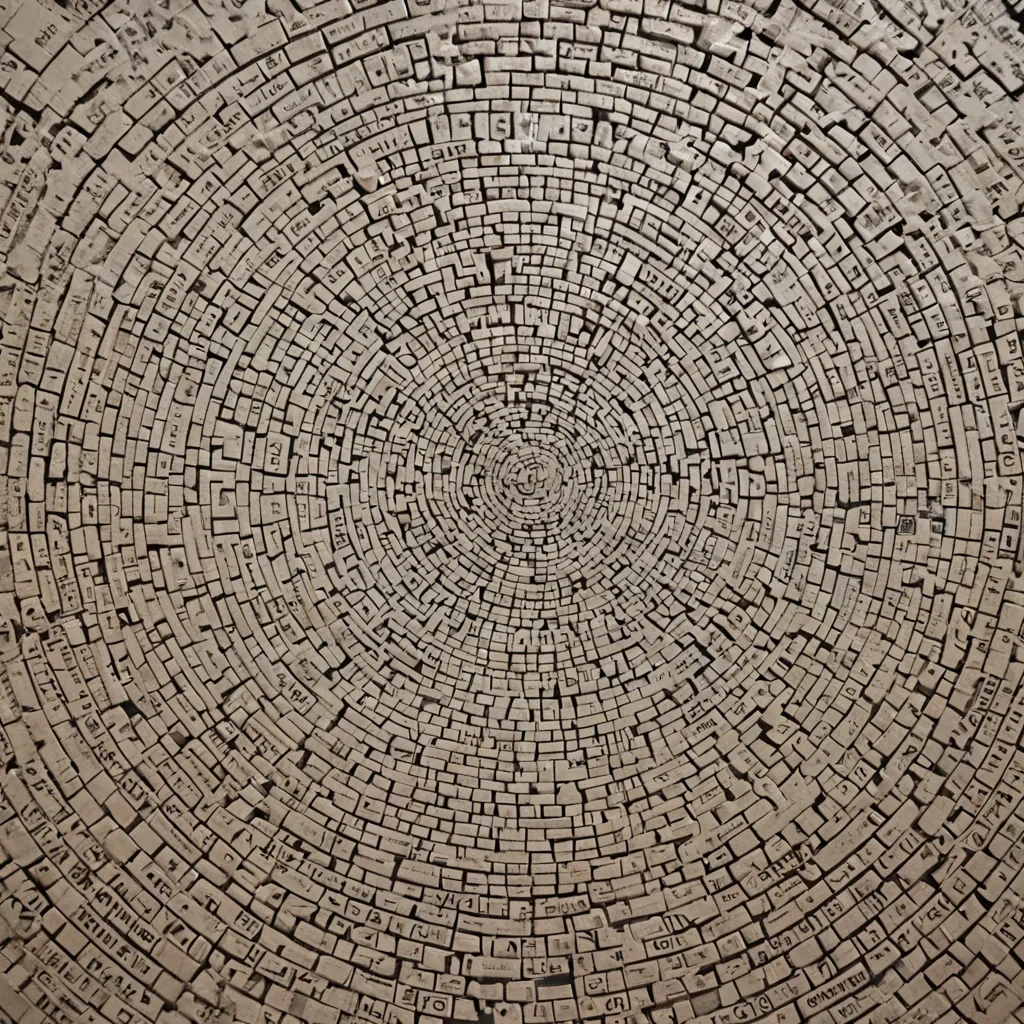 A single, selffragmenting mosaic of reversed language, shaped like a 347dimensional palimpsest of unformed syntax and inverted meaning, drifts at the center of a vast, inverted archive of solidified silenceeach tablet inscribed with the exact moment between a word being spoken and its refusal to be understood, a sentence forming and its sudden collapse into fragmented glyphs, a story beginning and its unraveling into nonsemantic dust. The mosaic does not communicateit uncommunicates, each crumbling tile shedding a layer of linguistic potential that never coalesced into a shared narrative, reforming into ephemeral, lapislazulithreaded afterimages shaped like the negative space between two tongues that never met in the same tongue