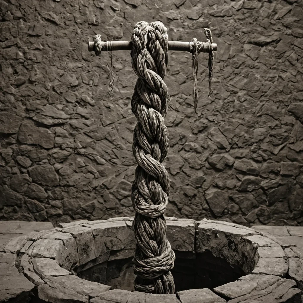 A single, selfresonating loom of woven silence, shaped like a 23dimensional braid of reversed intention and unformed will, floats at the center of a vast, inverted forge of petrified desireeach anvil carved from the fossilized moment of a decision never made, a wish never spoken, a longing never acted upon in a civilization that measured fulfillment not by achievement, but by the duration of synchronized, breathless stillness held just before the first hammer was ever permitted to strike in a world where creation was not forbidden, but never required. The loom does not weaveit uncreates, each thread shedding a layer of potential action that never coalesced into a shared form, reforming into ephemeral,