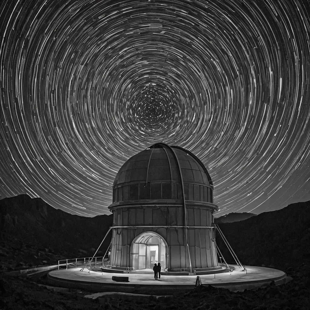 A single, selfrewriting filament of solidified silence, shaped like a spiraling, nonreflective lattice of reversed resonance, pulses at the center of a vast, suspended observatory built not from glass or steel, but from the compressed, unobserved moments of a civilization that communicated through the duration of shared stillness. The filament does not vibrateit unlistens, each twist dissolving a layer of attention that never coalesced, reforming into ephemeral, monochrome lenses shaped like the negative space between two eyes that never focused on the same distant star in the same moment of mutual wonder. The observatory is not astronomicalit is a layered expanse of petrified contemplation, each telescope etched with