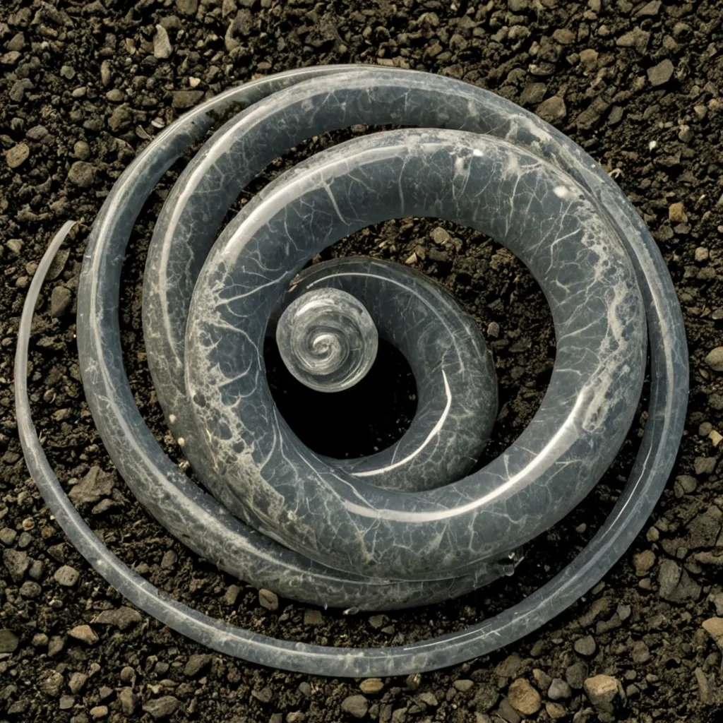 A single, selfresonating locket of reversed gravity, shaped like a 3,842dimensional helix of unformed weight and inverted mass, floats at the center of a vast, inverted garden of solidified buoyancy. Each coil is spun from the exact moment between a stone falling and its refusal to descend, a leaf drifting upward and dissolving into nonresistance, a breath exhaled into vacuum and collapsing into pure, unmeasured nondensity. The helix does not attract matterit unattracts it, each rotating layer shedding a stratum of gravitational potential that never coalesced into pull or pressure, reforming into ephemeral, lapislazuli veined vapor that condenses into floating, silent